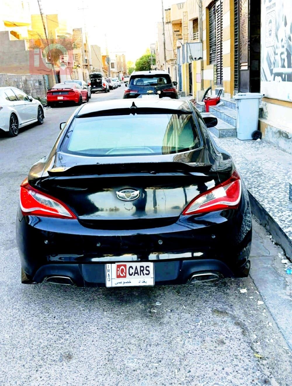 هيونداي جينيسيس كوب